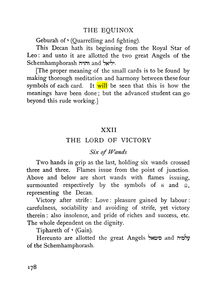 Original scan of The Equinox (Volume I, Number VII), PDF page 220