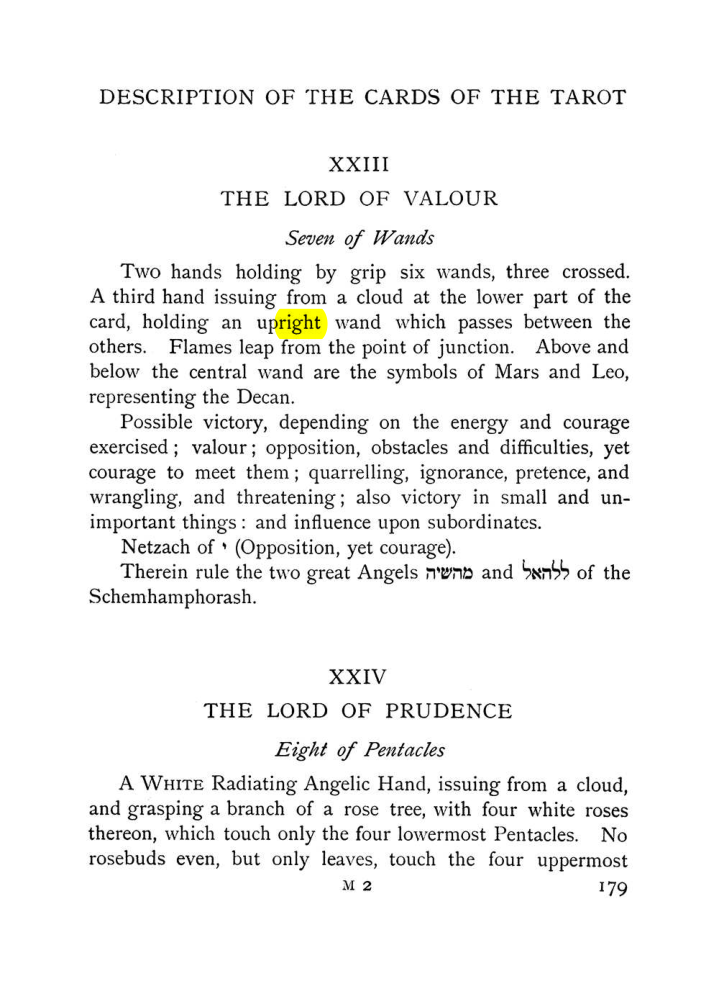 Original scan of The Equinox (Volume I, Number VII), PDF page 221