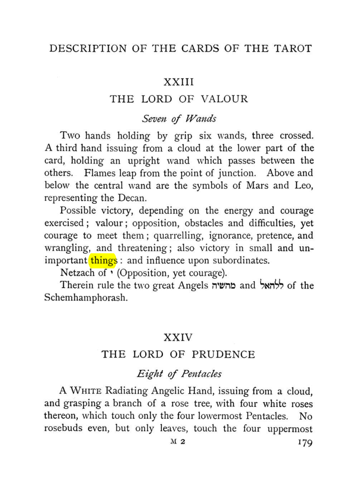 Original scan of The Equinox (Volume I, Number VII), PDF page 221