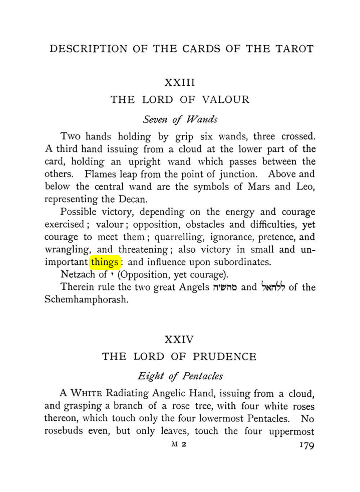 Original scan of The Equinox (Volume I, Number VII), PDF page 221