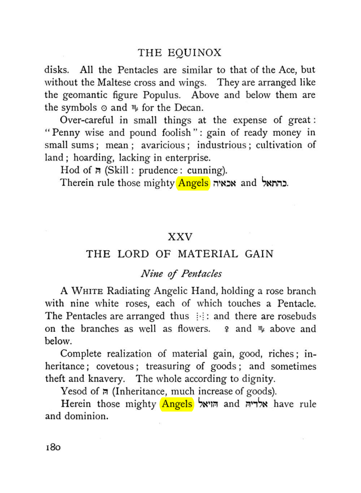 Original scan of The Equinox (Volume I, Number VII), PDF page 222