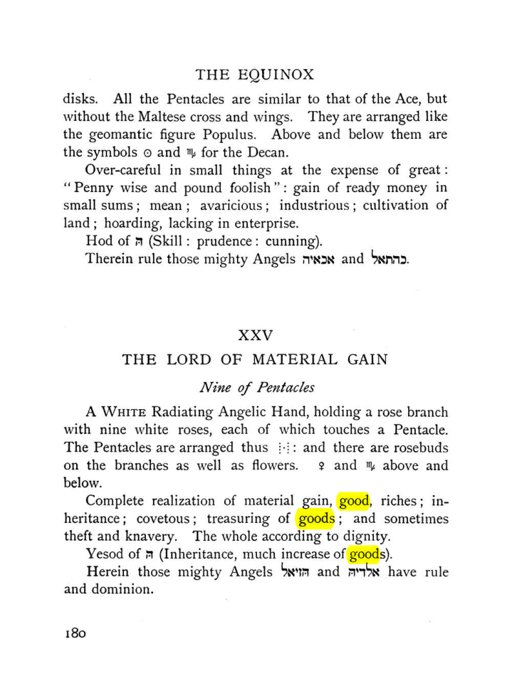 Original scan of The Equinox (Volume I, Number VII), PDF page 222