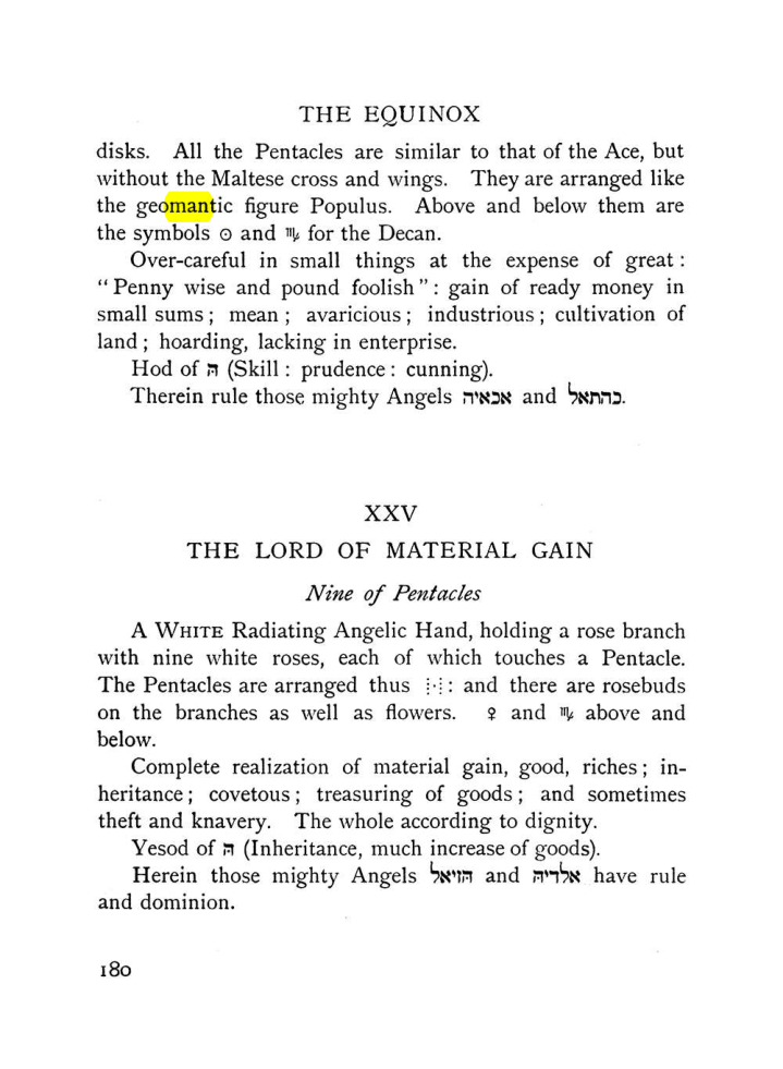 Original scan of The Equinox (Volume I, Number VII), PDF page 222