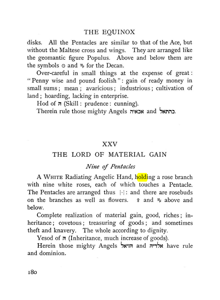 Original scan of The Equinox (Volume I, Number VII), PDF page 222