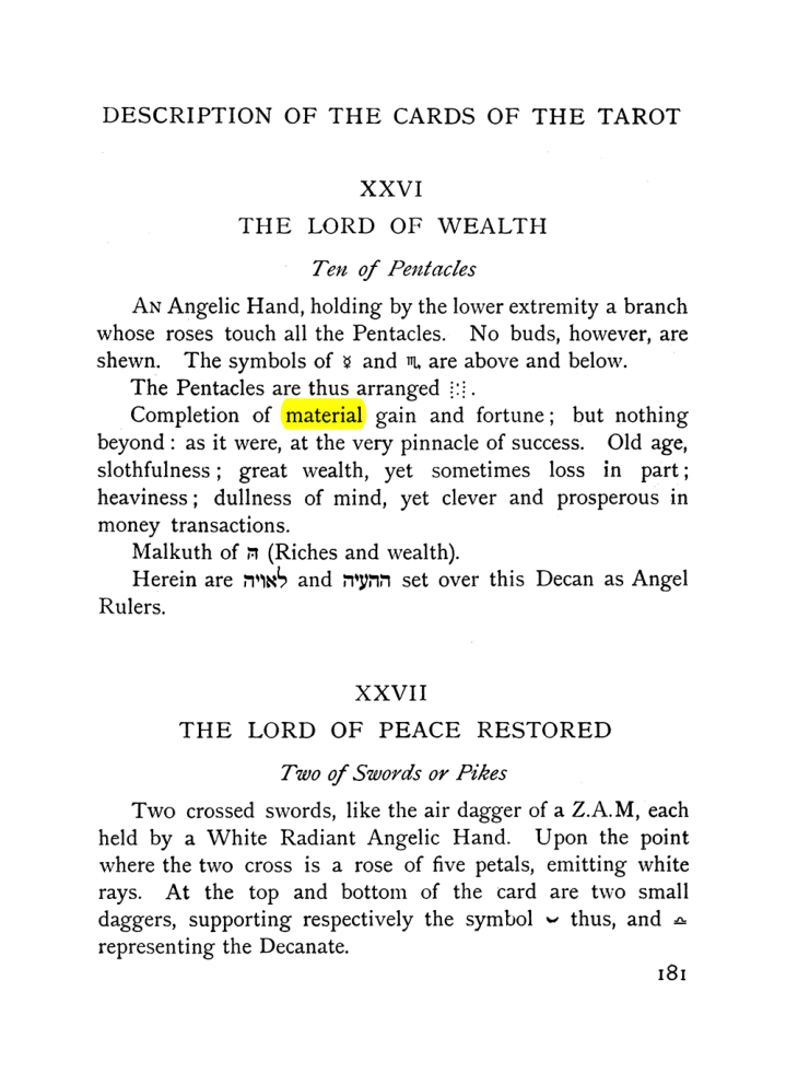 Original scan of The Equinox (Volume I, Number VII), PDF page 223