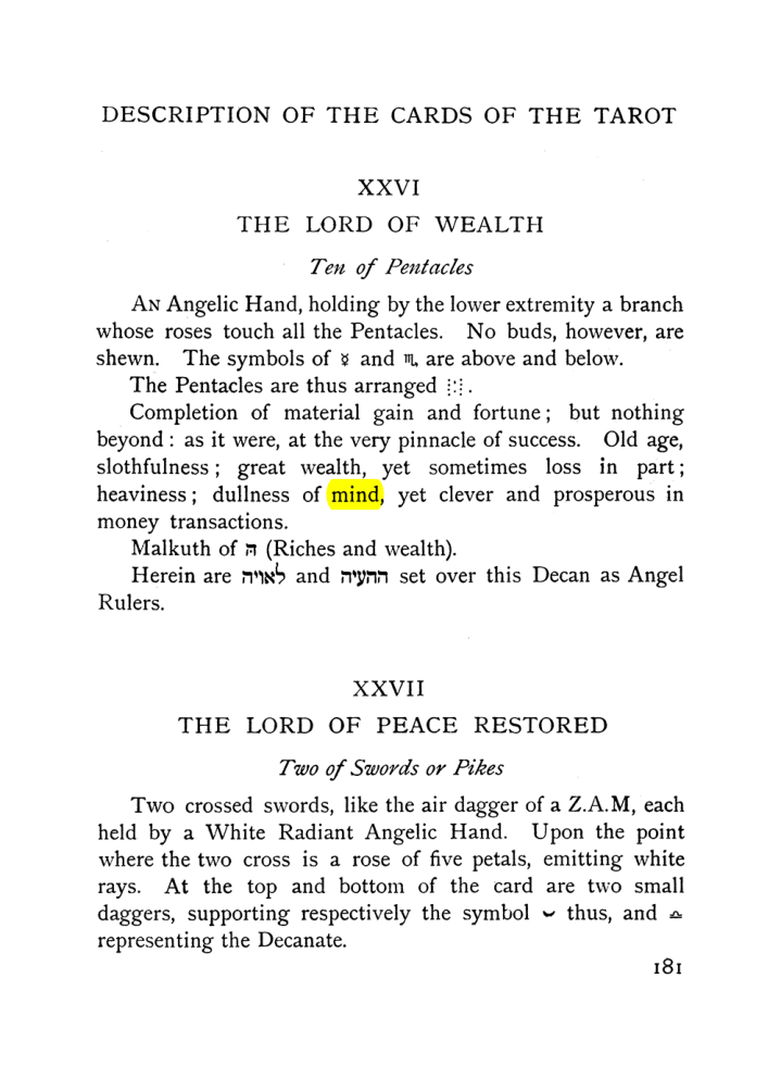 Original scan of The Equinox (Volume I, Number VII), PDF page 223