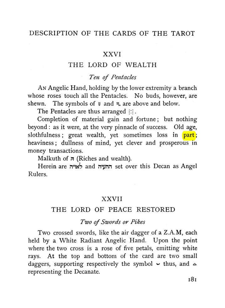 Original scan of The Equinox (Volume I, Number VII), PDF page 223