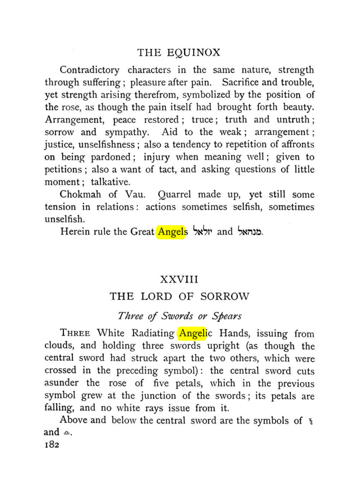 Original scan of The Equinox (Volume I, Number VII), PDF page 224