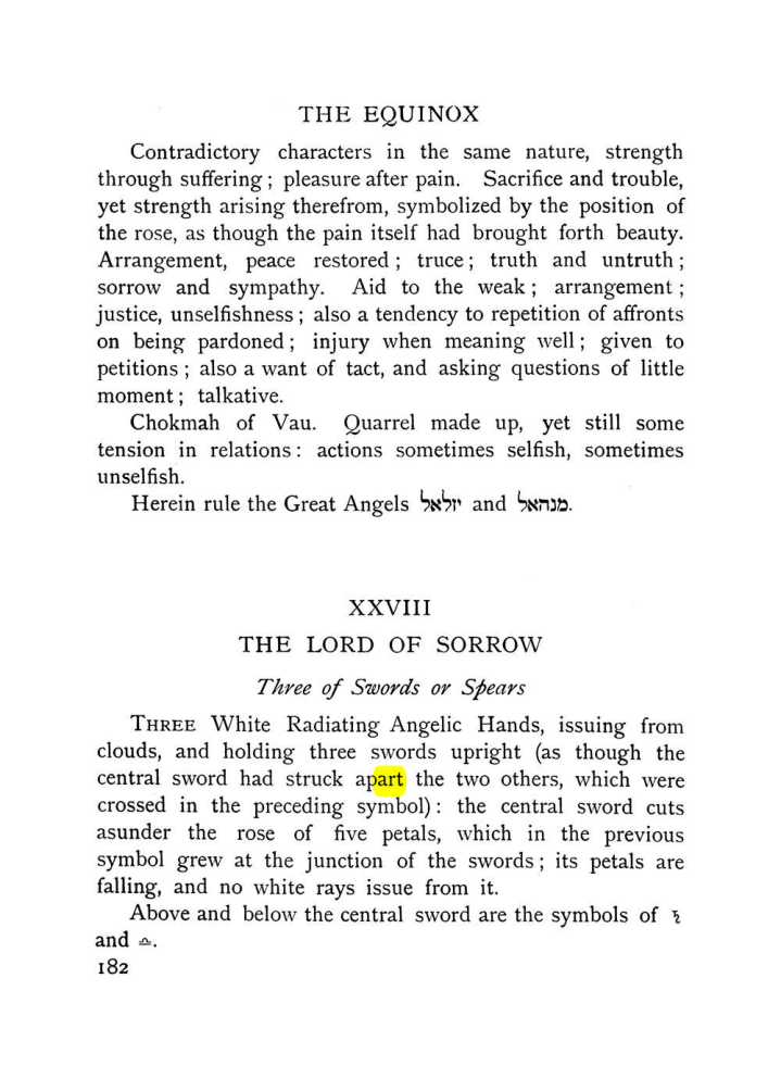Original scan of The Equinox (Volume I, Number VII), PDF page 224