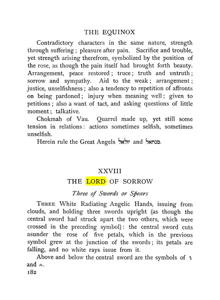 Original scan of The Equinox (Volume I, Number VII), PDF page 224