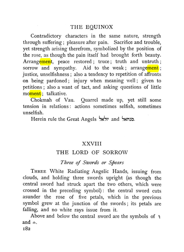 Original scan of The Equinox (Volume I, Number VII), PDF page 224
