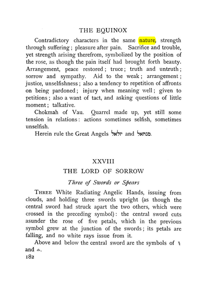 Original scan of The Equinox (Volume I, Number VII), PDF page 224