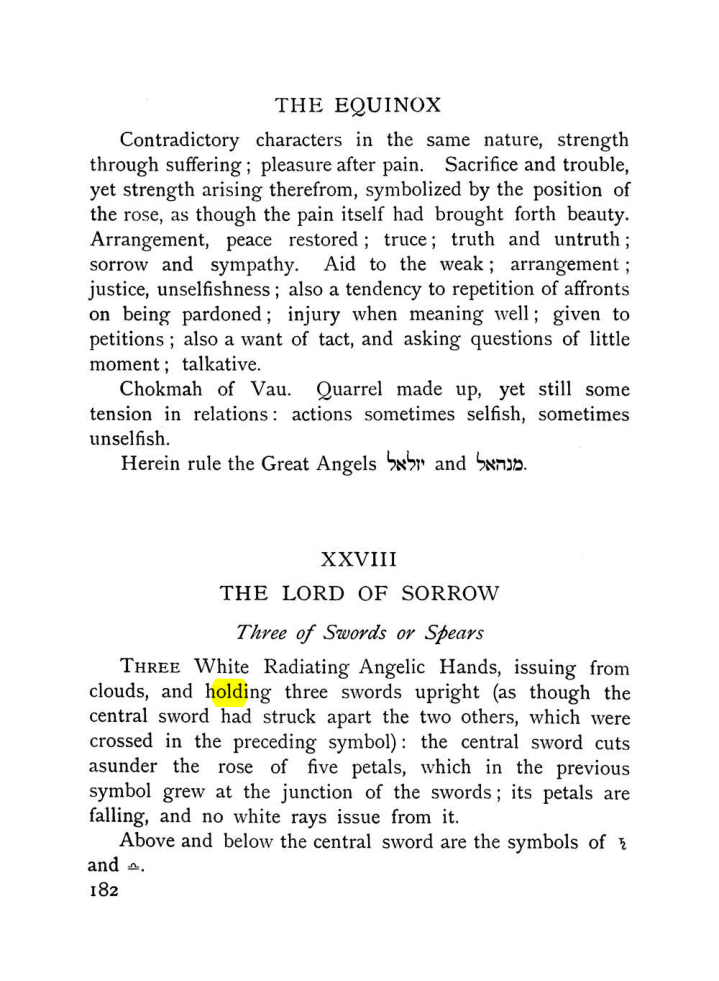 Original scan of The Equinox (Volume I, Number VII), PDF page 224