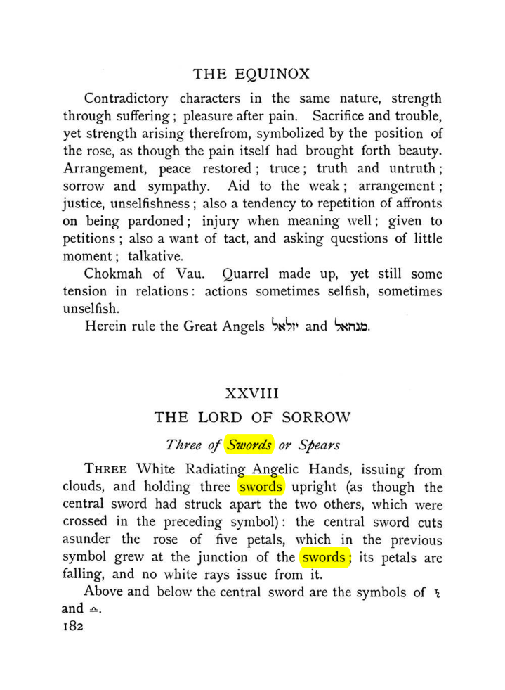 Original scan of The Equinox (Volume I, Number VII), PDF page 224