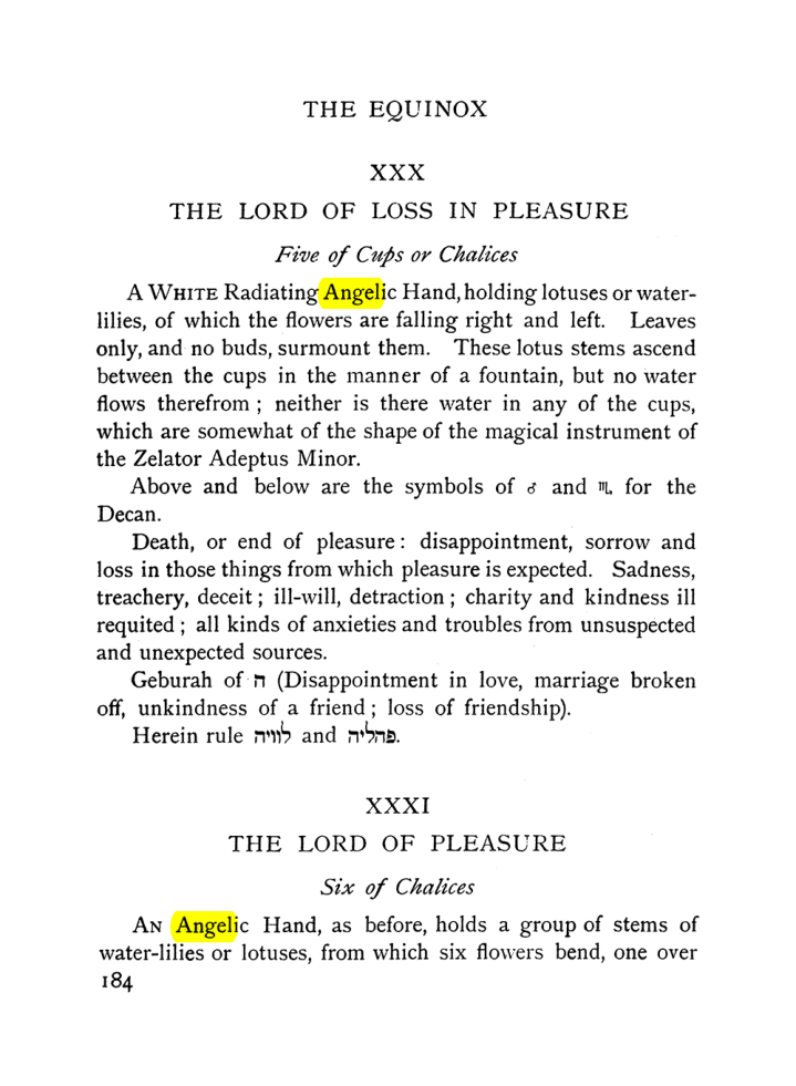 Original scan of The Equinox (Volume I, Number VII), PDF page 226