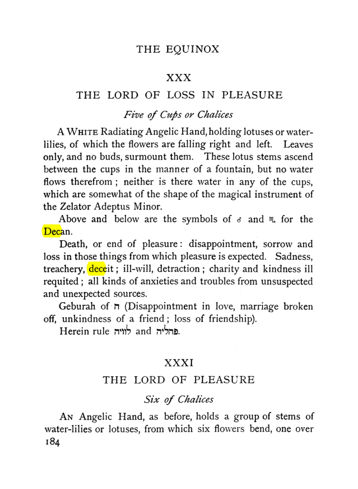 Original scan of The Equinox (Volume I, Number VII), PDF page 226
