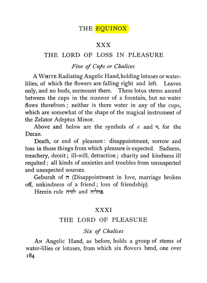 Original scan of The Equinox (Volume I, Number VII), PDF page 226