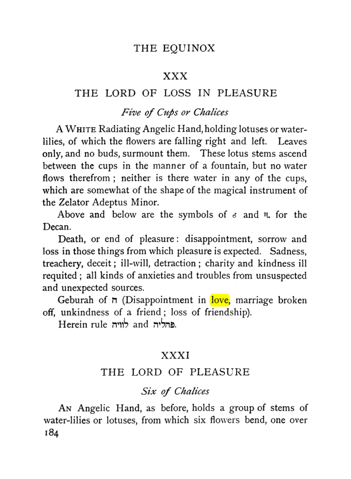 Original scan of The Equinox (Volume I, Number VII), PDF page 226
