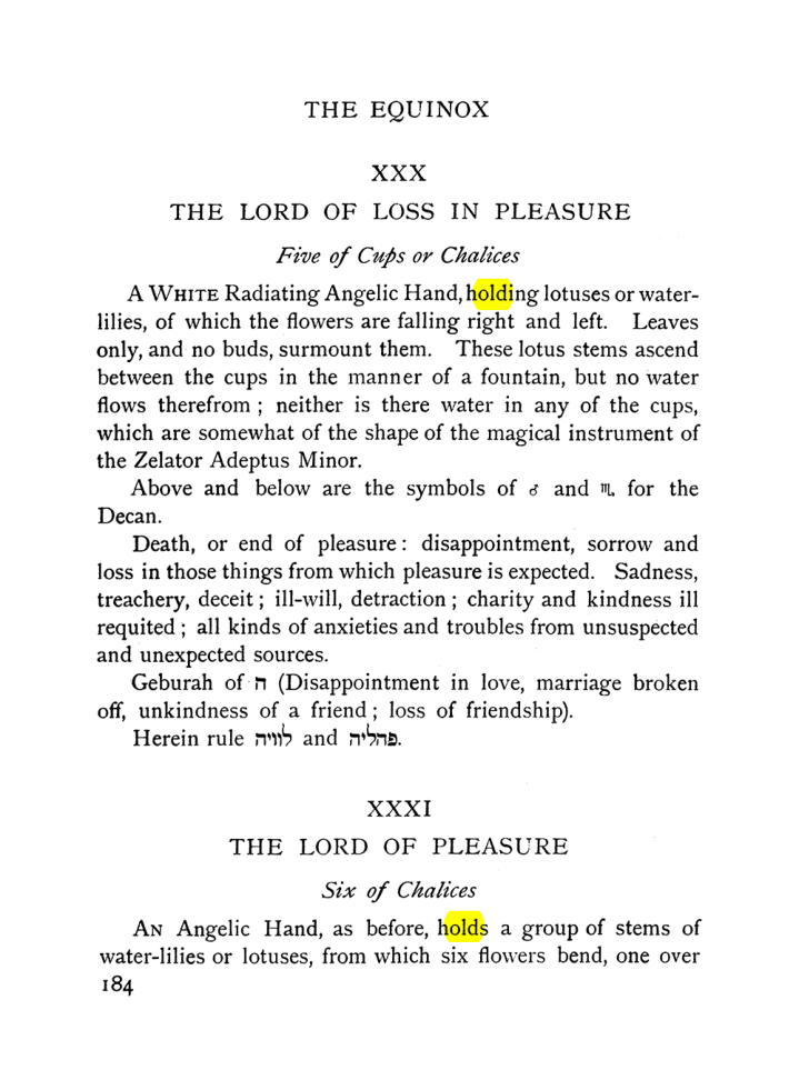 Original scan of The Equinox (Volume I, Number VII), PDF page 226