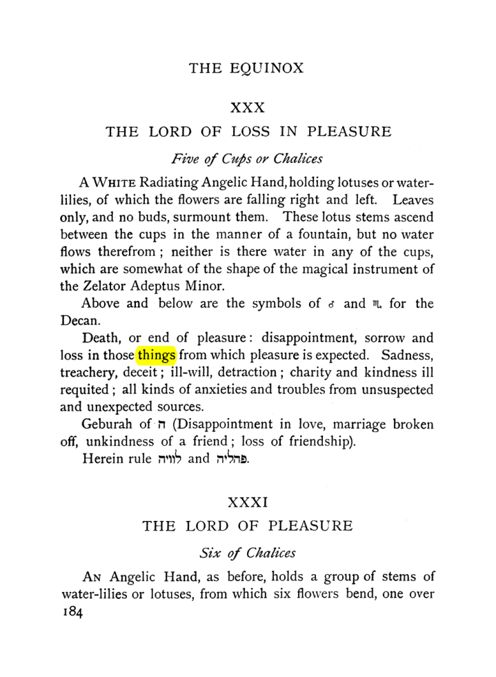 Original scan of The Equinox (Volume I, Number VII), PDF page 226