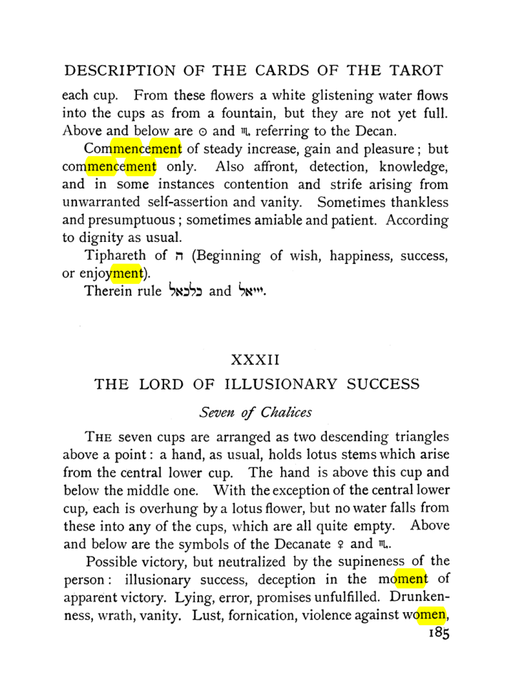 Original scan of The Equinox (Volume I, Number VII), PDF page 227
