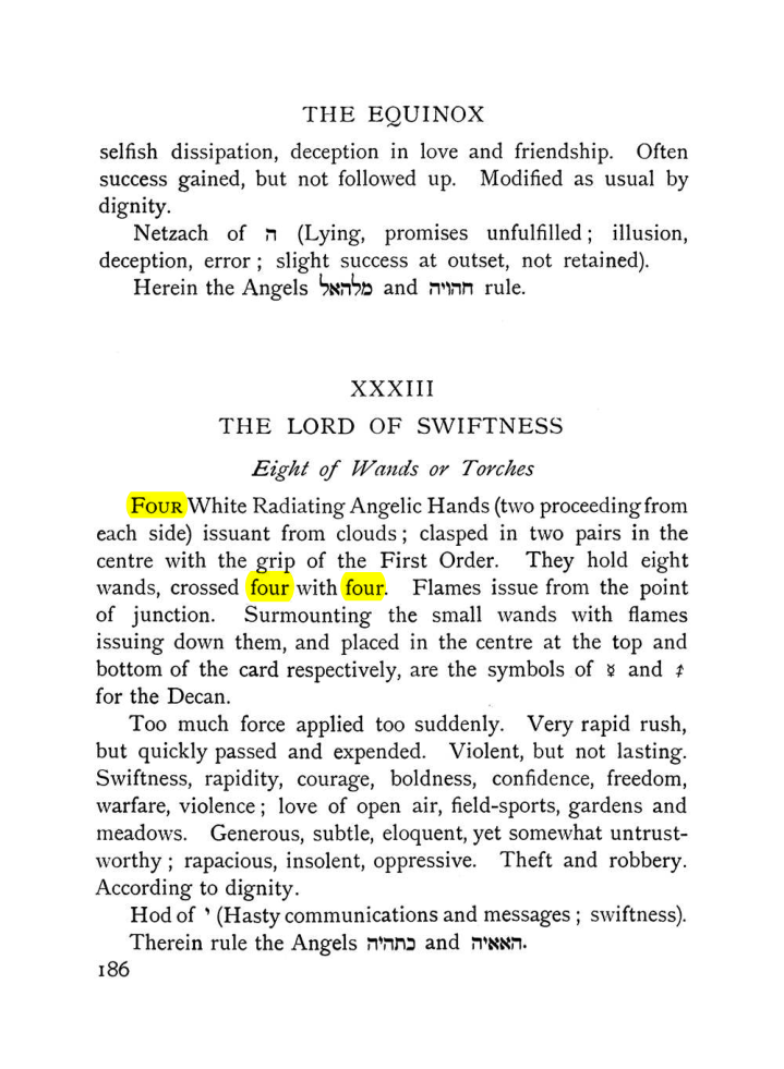 Original scan of The Equinox (Volume I, Number VII), PDF page 228