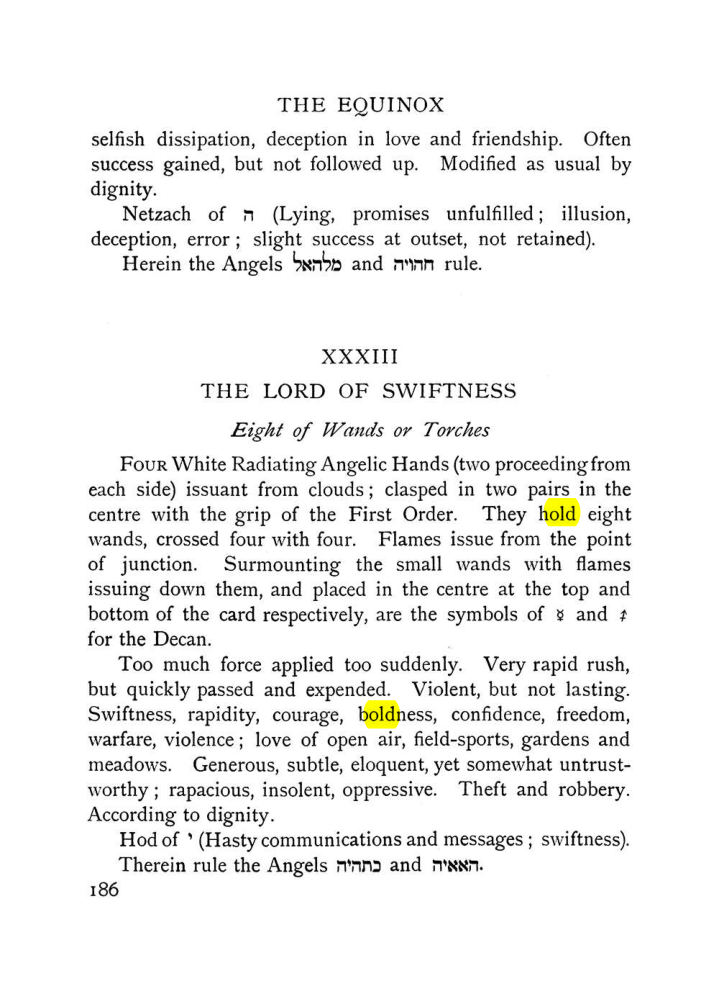 Original scan of The Equinox (Volume I, Number VII), PDF page 228