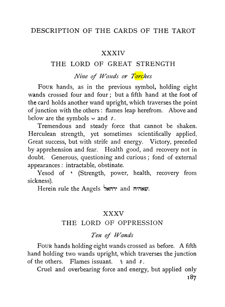 Original scan of The Equinox (Volume I, Number VII), PDF page 229