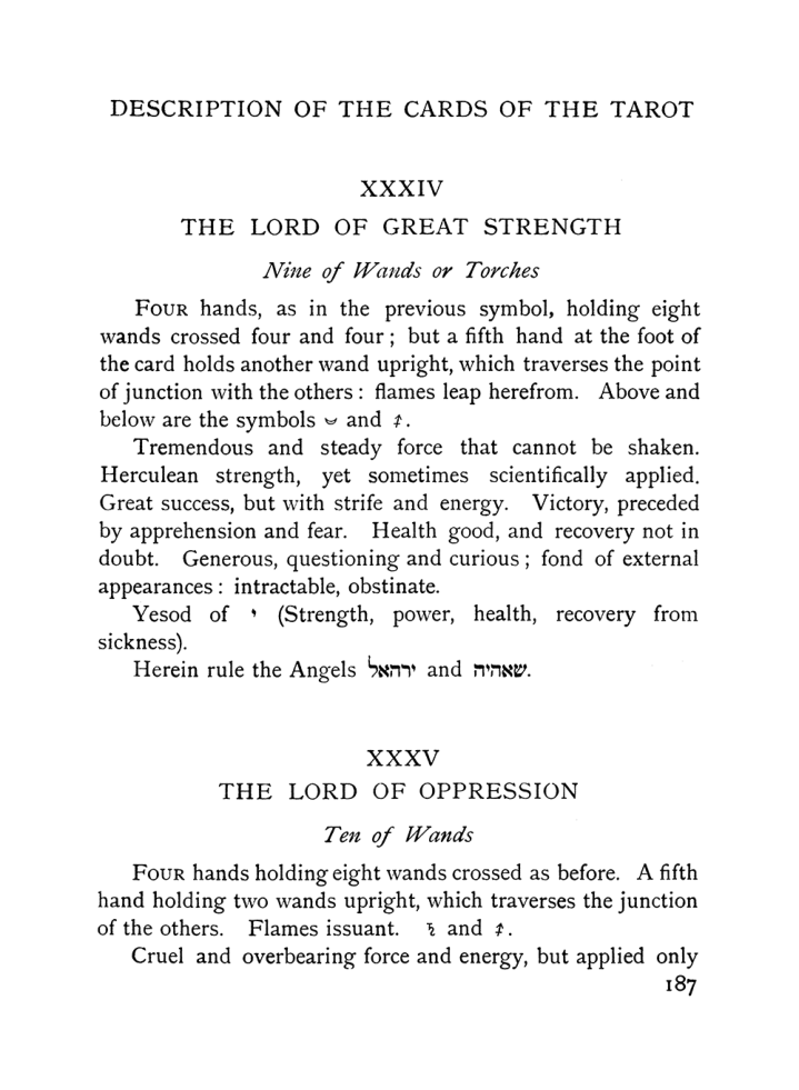 Original scan of The Equinox (Volume I, Number VII), PDF page 229