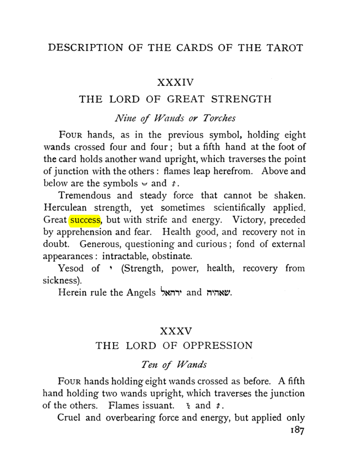 Original scan of The Equinox (Volume I, Number VII), PDF page 229