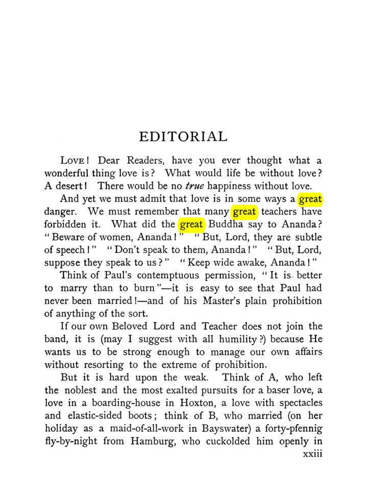 Original scan of The Equinox (Volume I, Number VII), PDF page 23