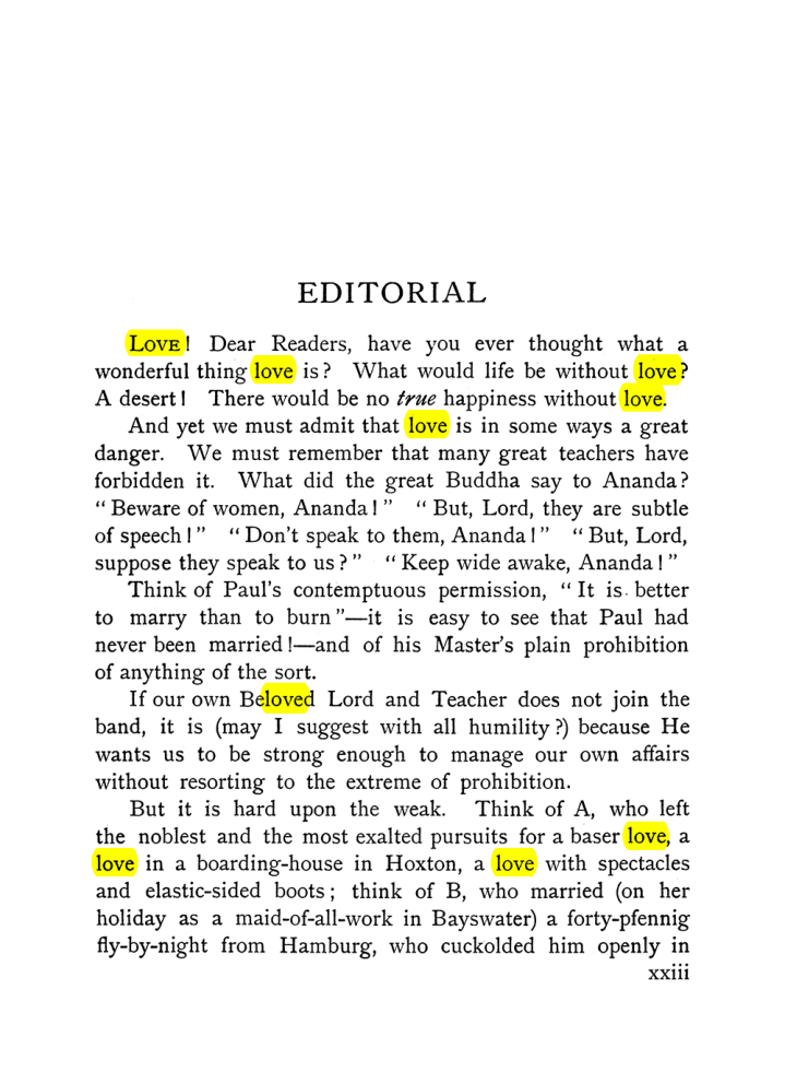Original scan of The Equinox (Volume I, Number VII), PDF page 23
