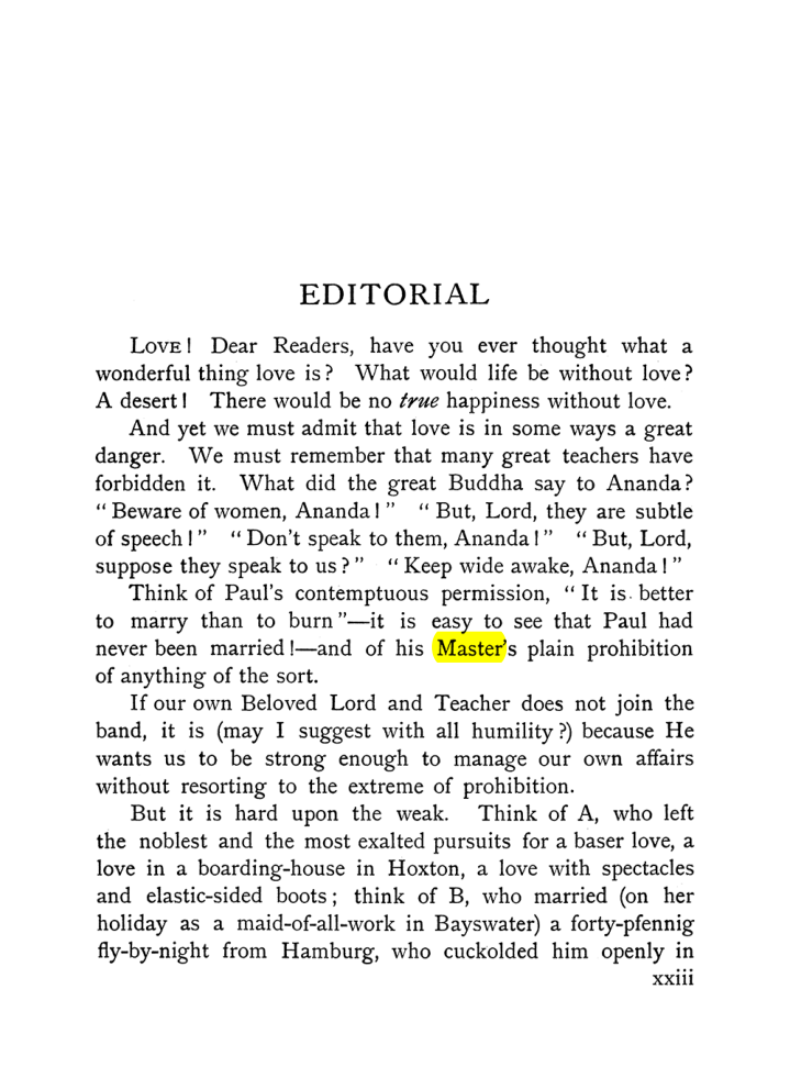 Original scan of The Equinox (Volume I, Number VII), PDF page 23