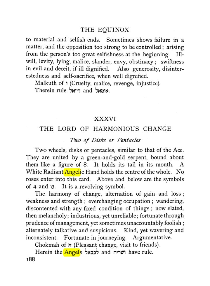 Original scan of The Equinox (Volume I, Number VII), PDF page 230