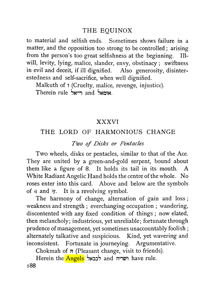 Original scan of The Equinox (Volume I, Number VII), PDF page 230