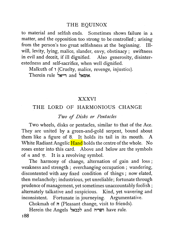 Original scan of The Equinox (Volume I, Number VII), PDF page 230