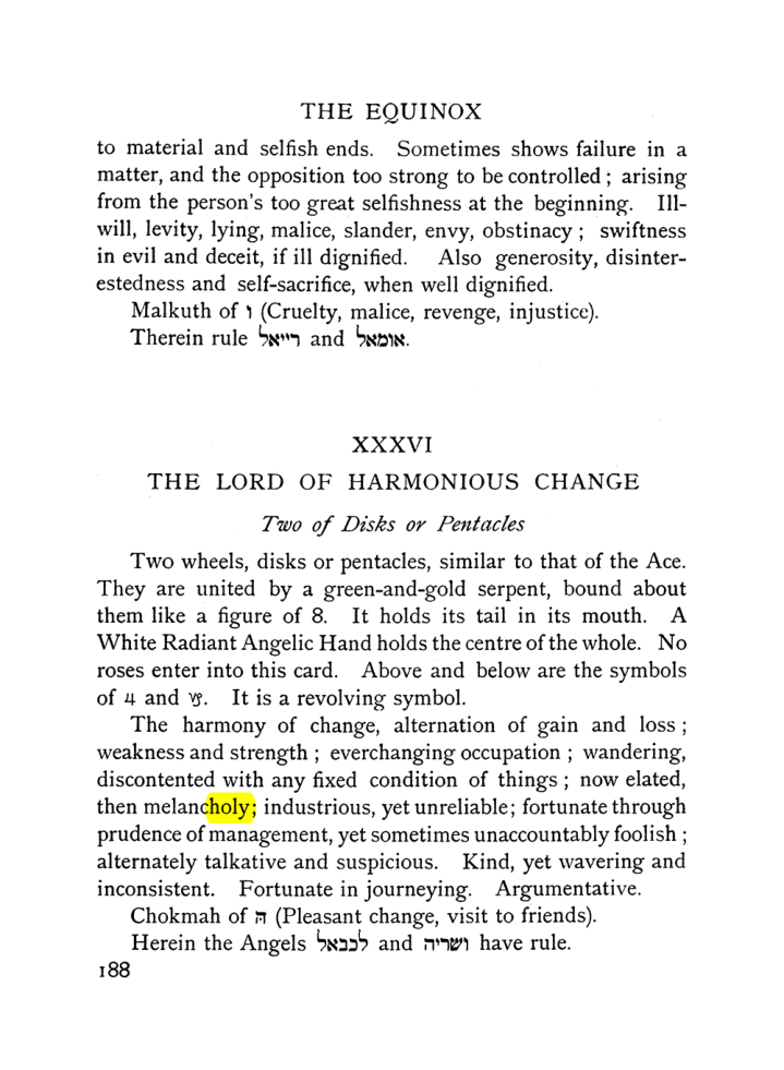 Original scan of The Equinox (Volume I, Number VII), PDF page 230