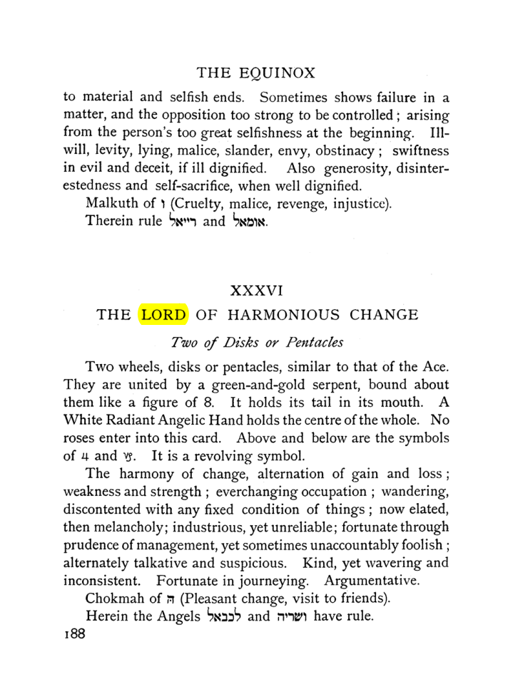 Original scan of The Equinox (Volume I, Number VII), PDF page 230