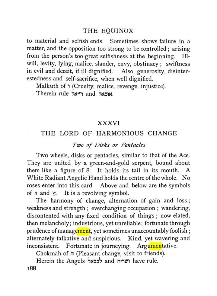 Original scan of The Equinox (Volume I, Number VII), PDF page 230