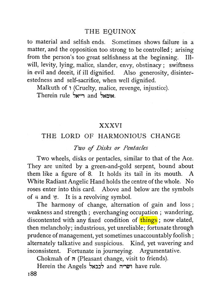 Original scan of The Equinox (Volume I, Number VII), PDF page 230