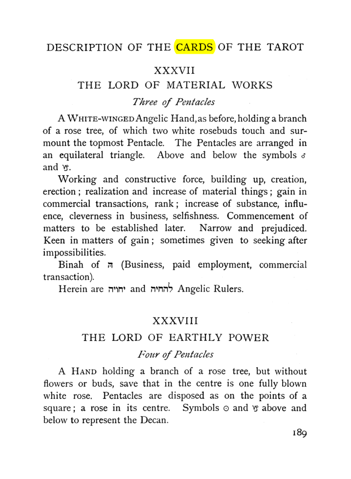 Original scan of The Equinox (Volume I, Number VII), PDF page 231