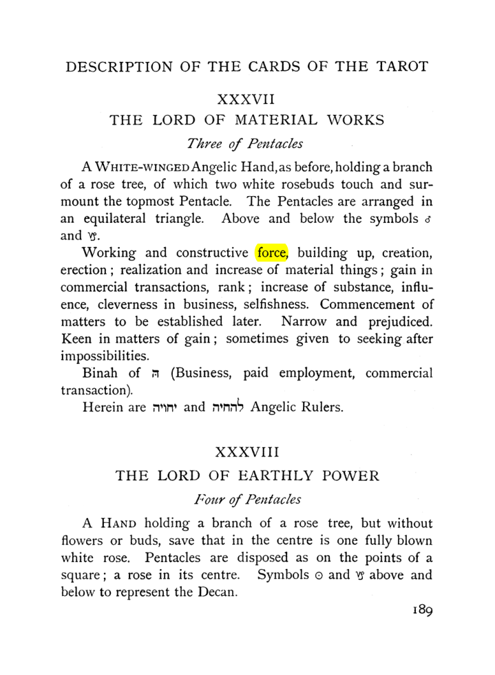 Original scan of The Equinox (Volume I, Number VII), PDF page 231