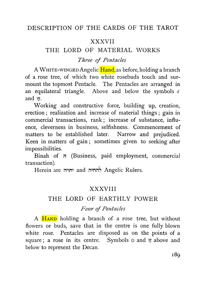Original scan of The Equinox (Volume I, Number VII), PDF page 231