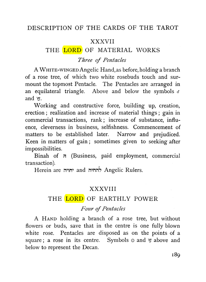 Original scan of The Equinox (Volume I, Number VII), PDF page 231