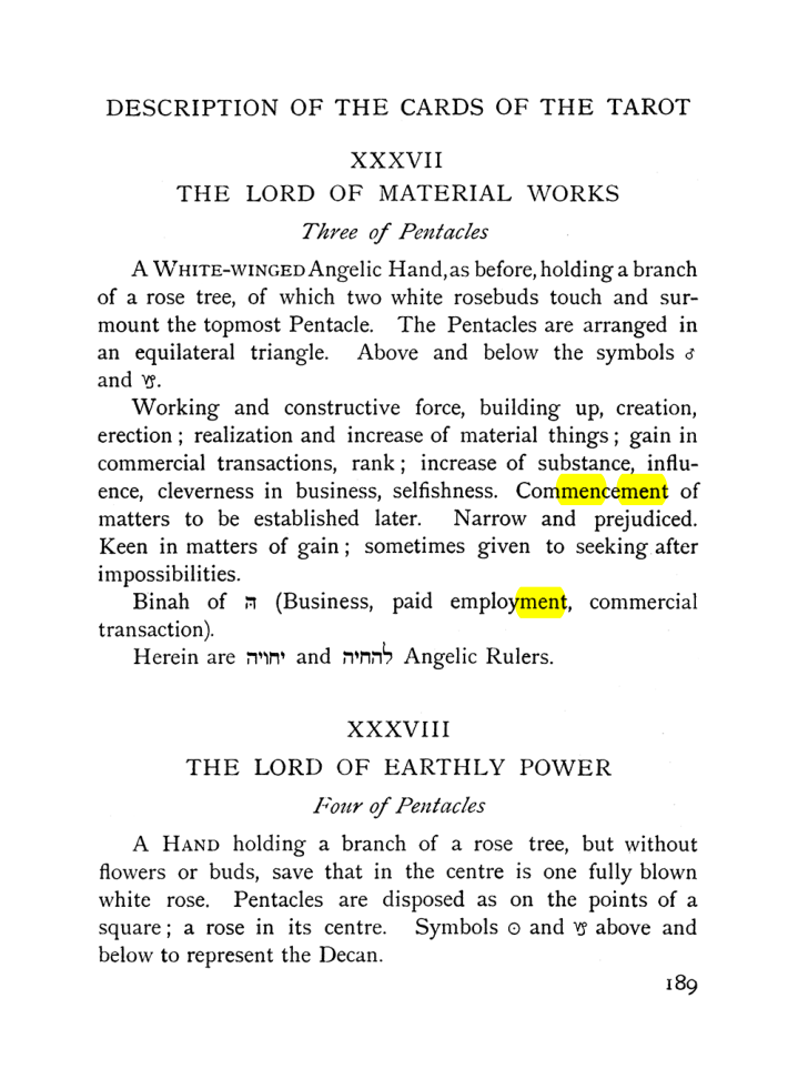 Original scan of The Equinox (Volume I, Number VII), PDF page 231