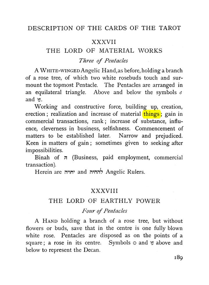 Original scan of The Equinox (Volume I, Number VII), PDF page 231