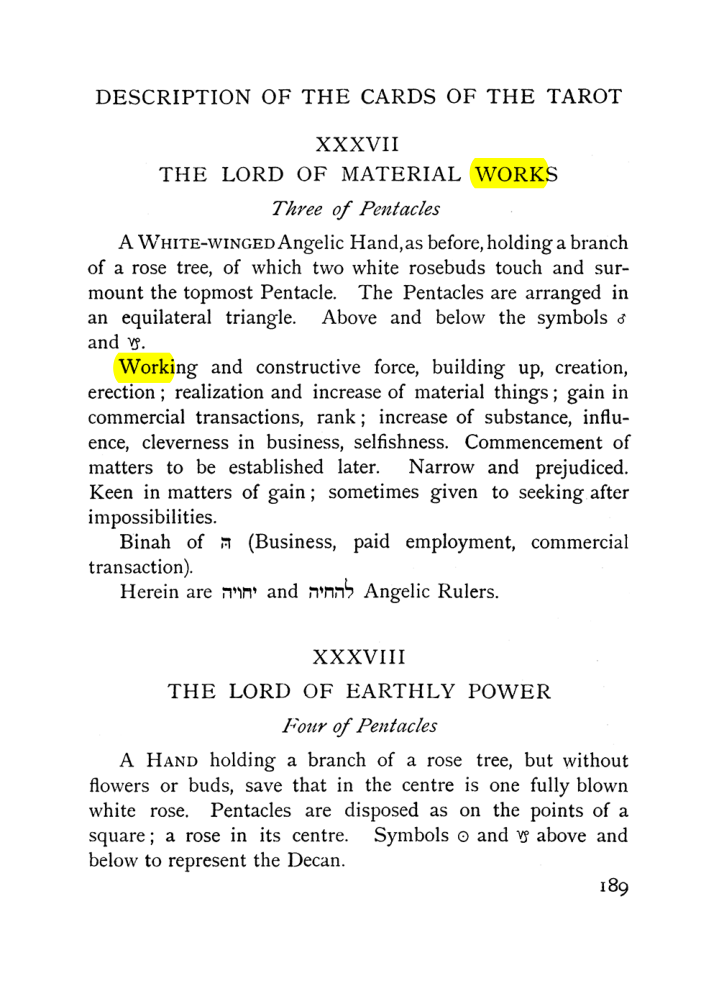Original scan of The Equinox (Volume I, Number VII), PDF page 231