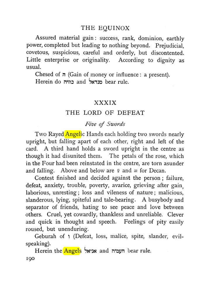Original scan of The Equinox (Volume I, Number VII), PDF page 232