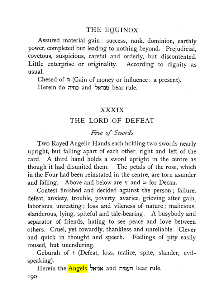 Original scan of The Equinox (Volume I, Number VII), PDF page 232