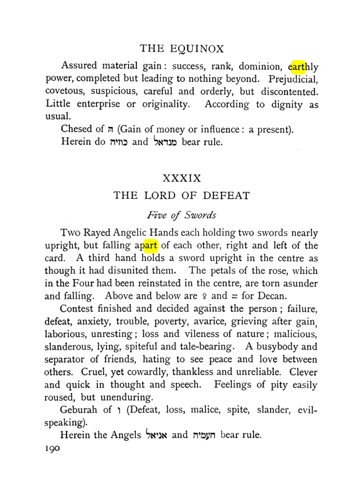 Original scan of The Equinox (Volume I, Number VII), PDF page 232